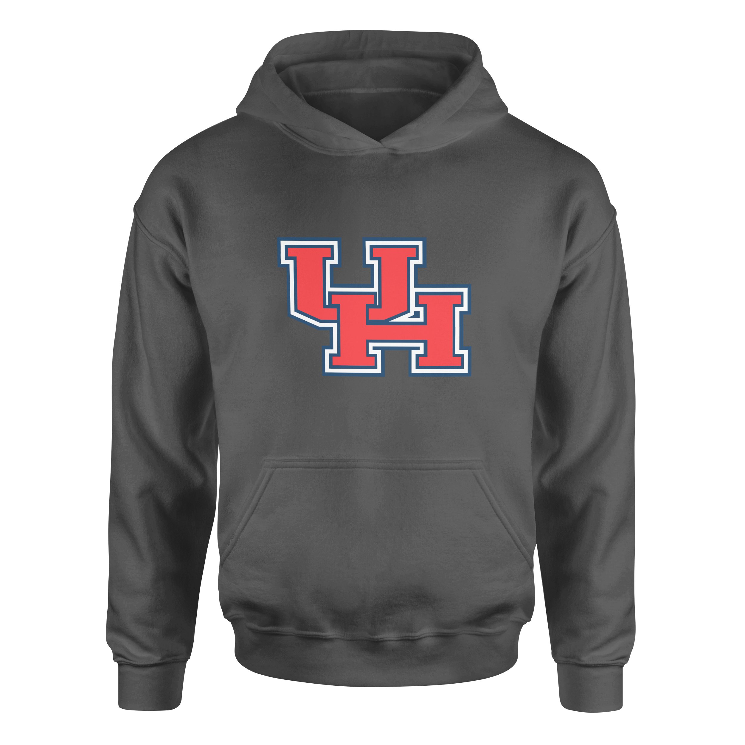 Houston Cougars Hoodie S - Füme