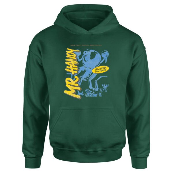 Mr. Handy | Men’s Best Friend Hoodie M - Nefti Yeşili