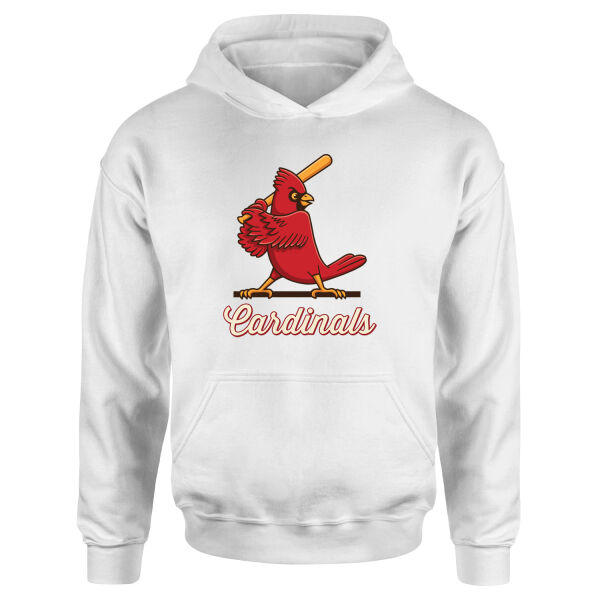 Cardinals Casual Hoodie L - Beyaz