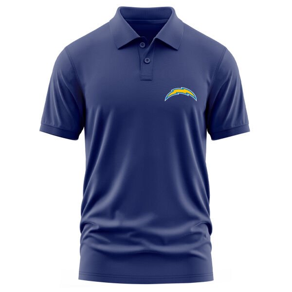 Los Angeles Chargers Polo Tişört XL - İndigo Mavisi