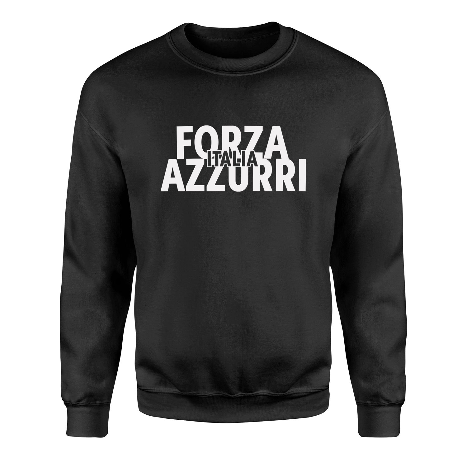 Forza Italia Forza Azzurri Sweatshirt