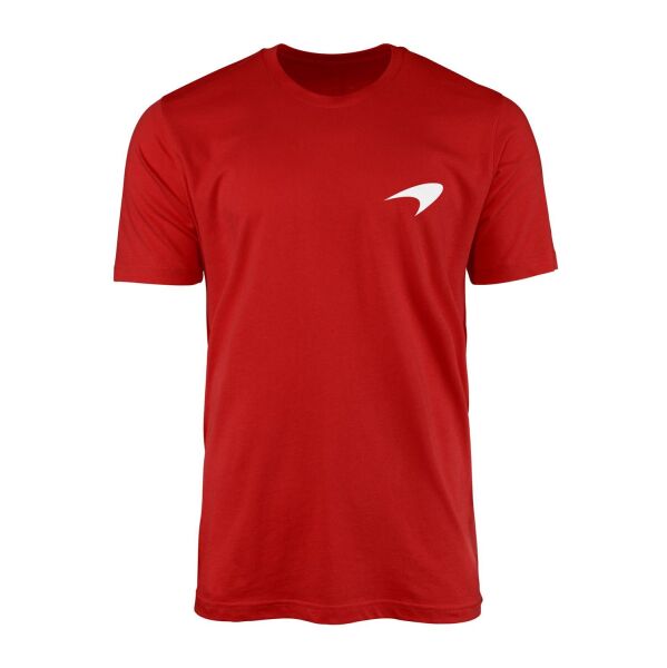 McLaren Racing White Tişört XXL - Kırmızı