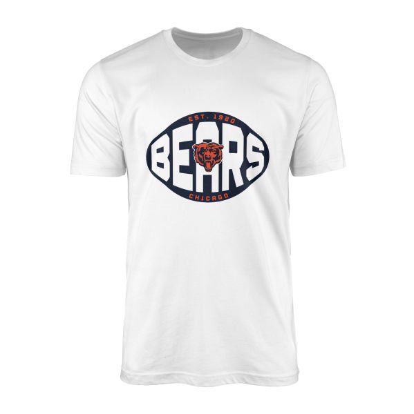 Chicago Bears Defence Tişört S - Beyaz