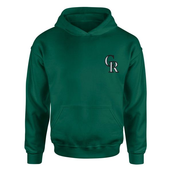 Colorado Rockies Hoodie L - Nefti Yeşili