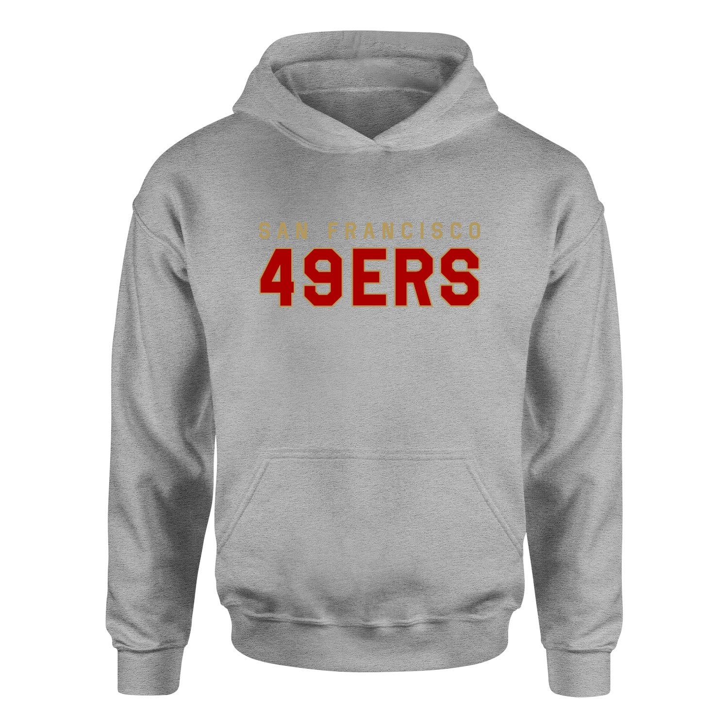 San Francisco 49ERS 25 Hoodie XL - Gri