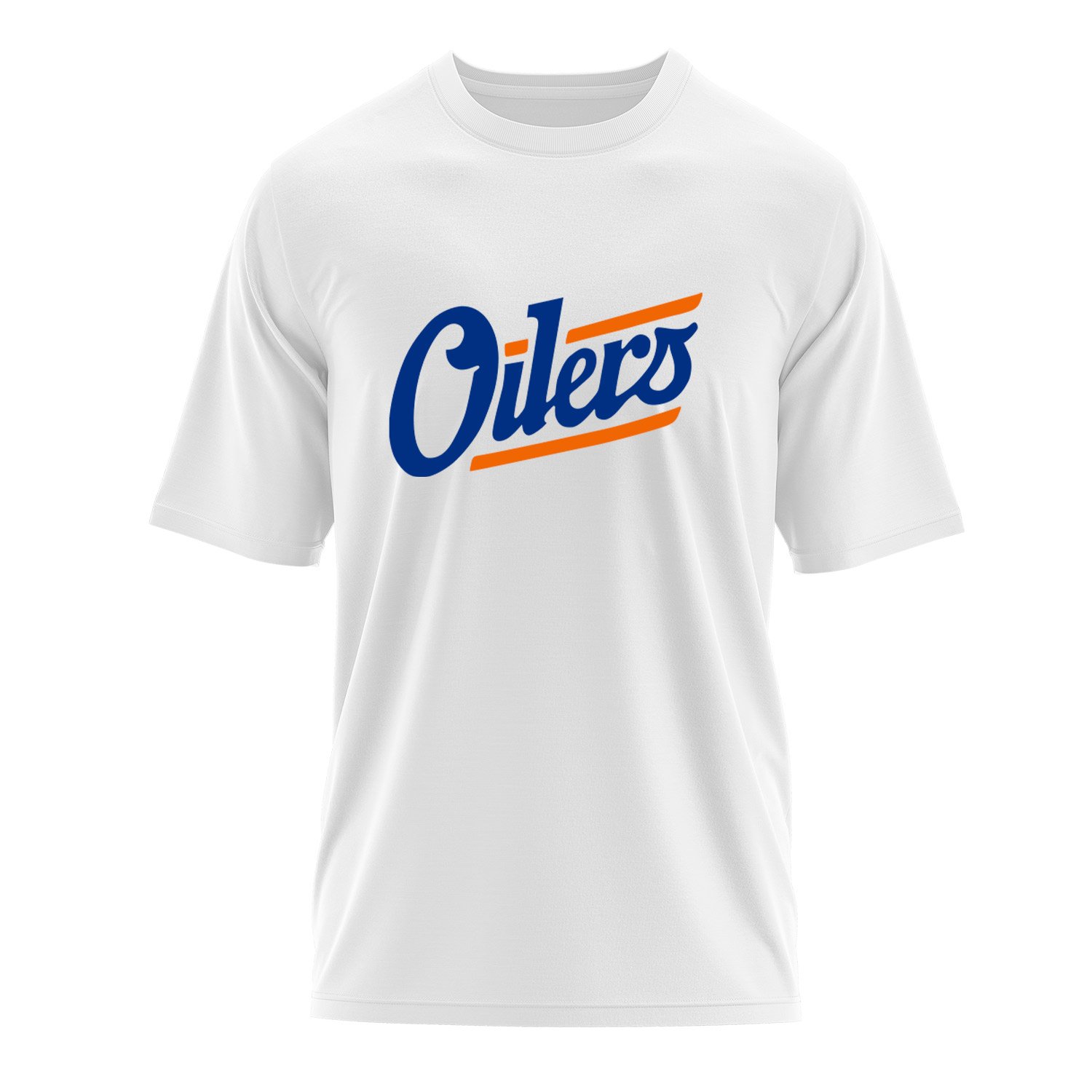 Edmonton Oilers Shield Oversize Tişört