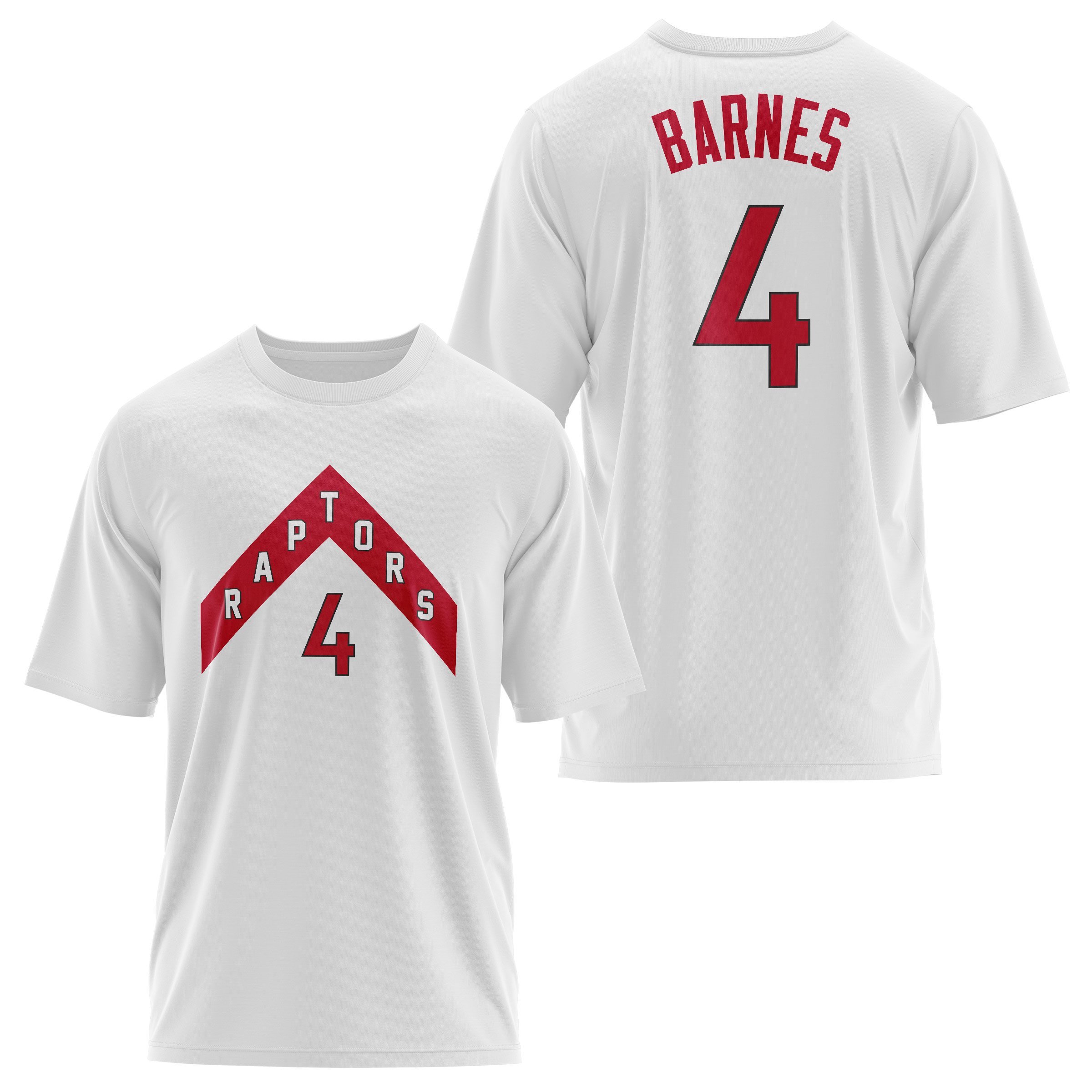 Davion Mitchell 4 Raptors Jersey Oversize Tişört