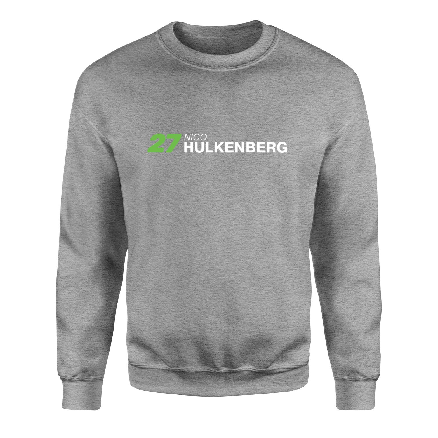 Nico Hülkenberg 27 Sweatshirt L - Gri