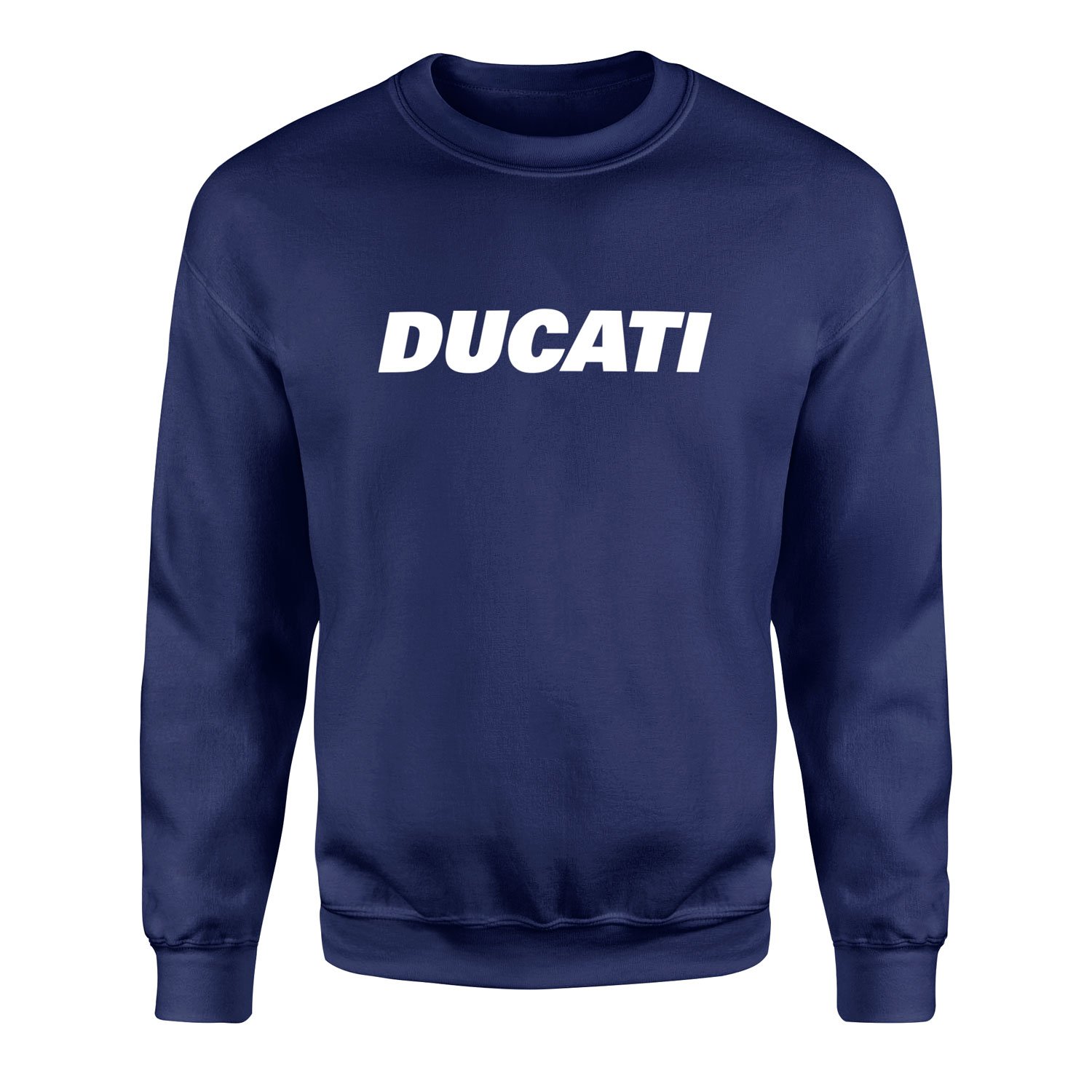 Ducati White Sweatshirt S - İndigo Mavisi