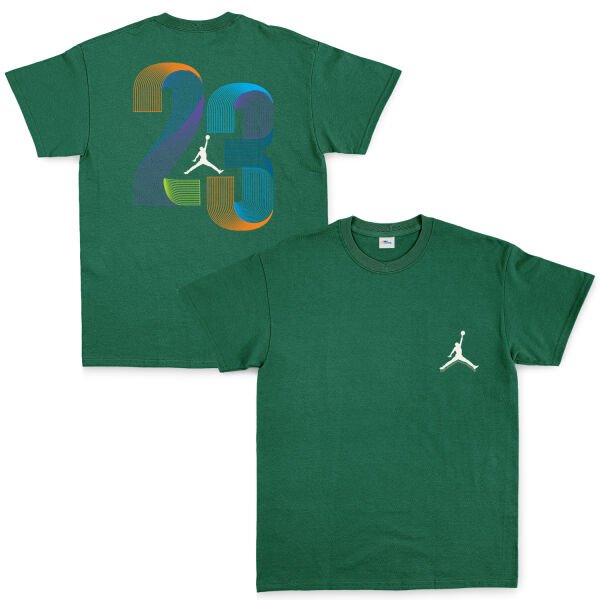 Air Jordan LC Tişört M - Nefti Yeşili