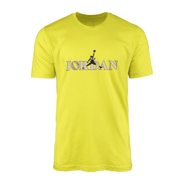 Air Jordan Exellence Tişört XL - Sarı