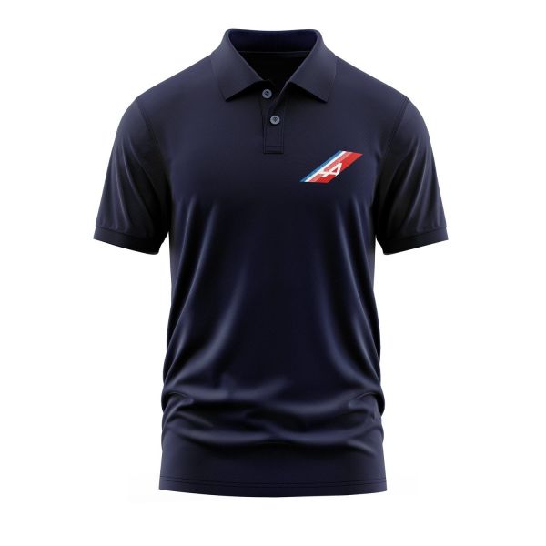 Alpine Ascent Polo Tişört XL - İndigo Mavisi