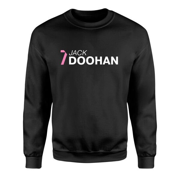Jack Doohan 7 Sweatshirt XL - Siyah