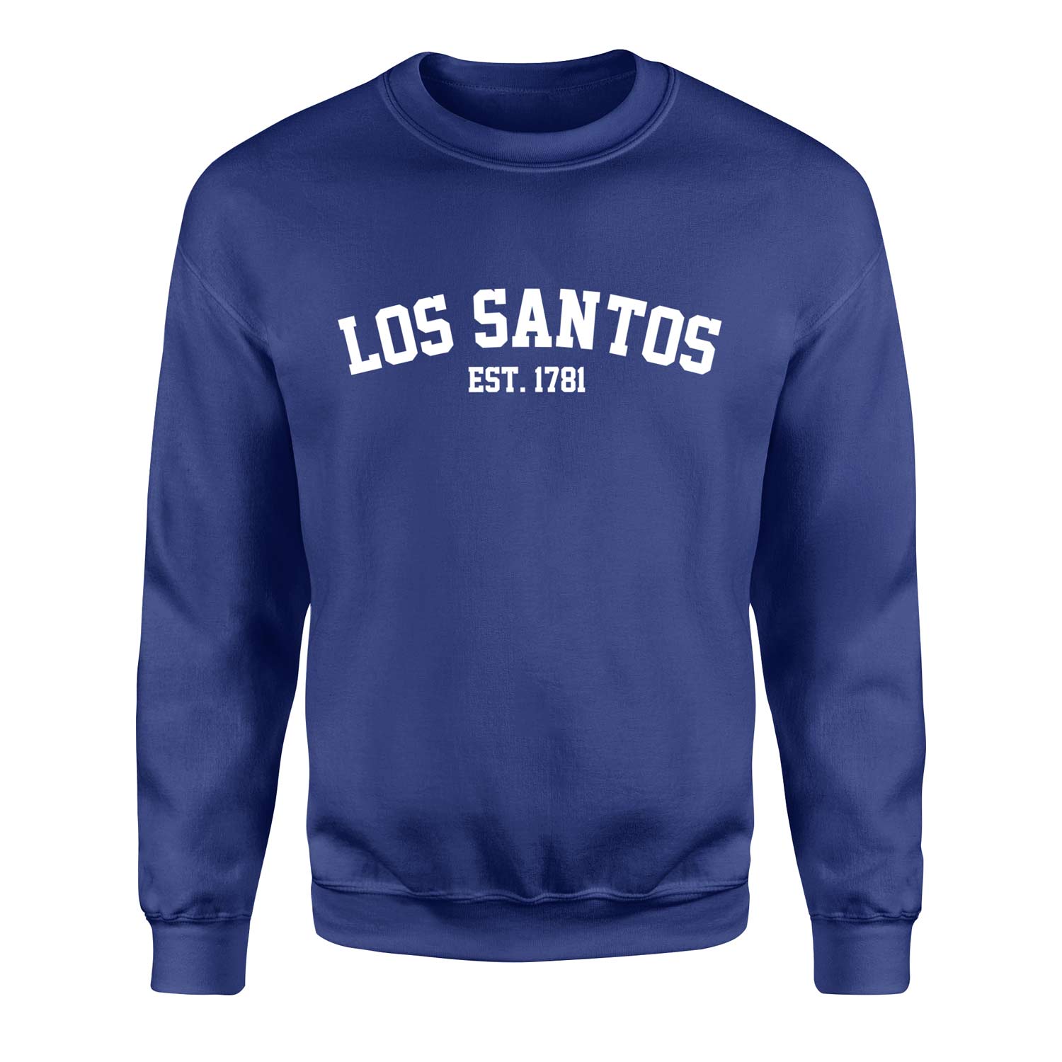 Los Santos EST 1781 Sweatshirt M - İndigo Mavisi