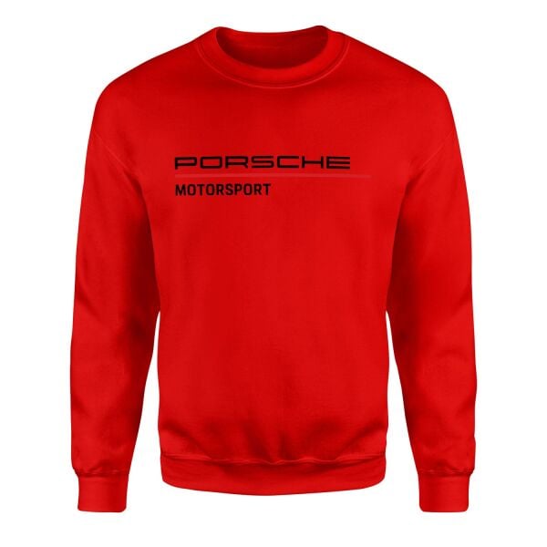 Porsche Motorsport Sweatshirt XXL - Kırmızı | OUTLET
