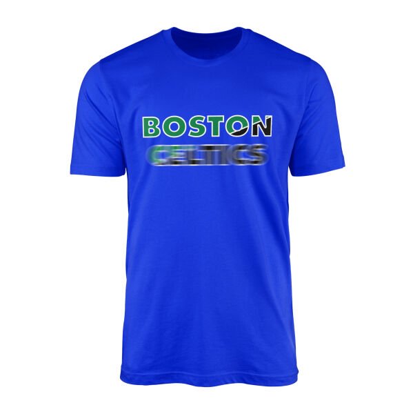 Boston C Tişört XL - Mavi