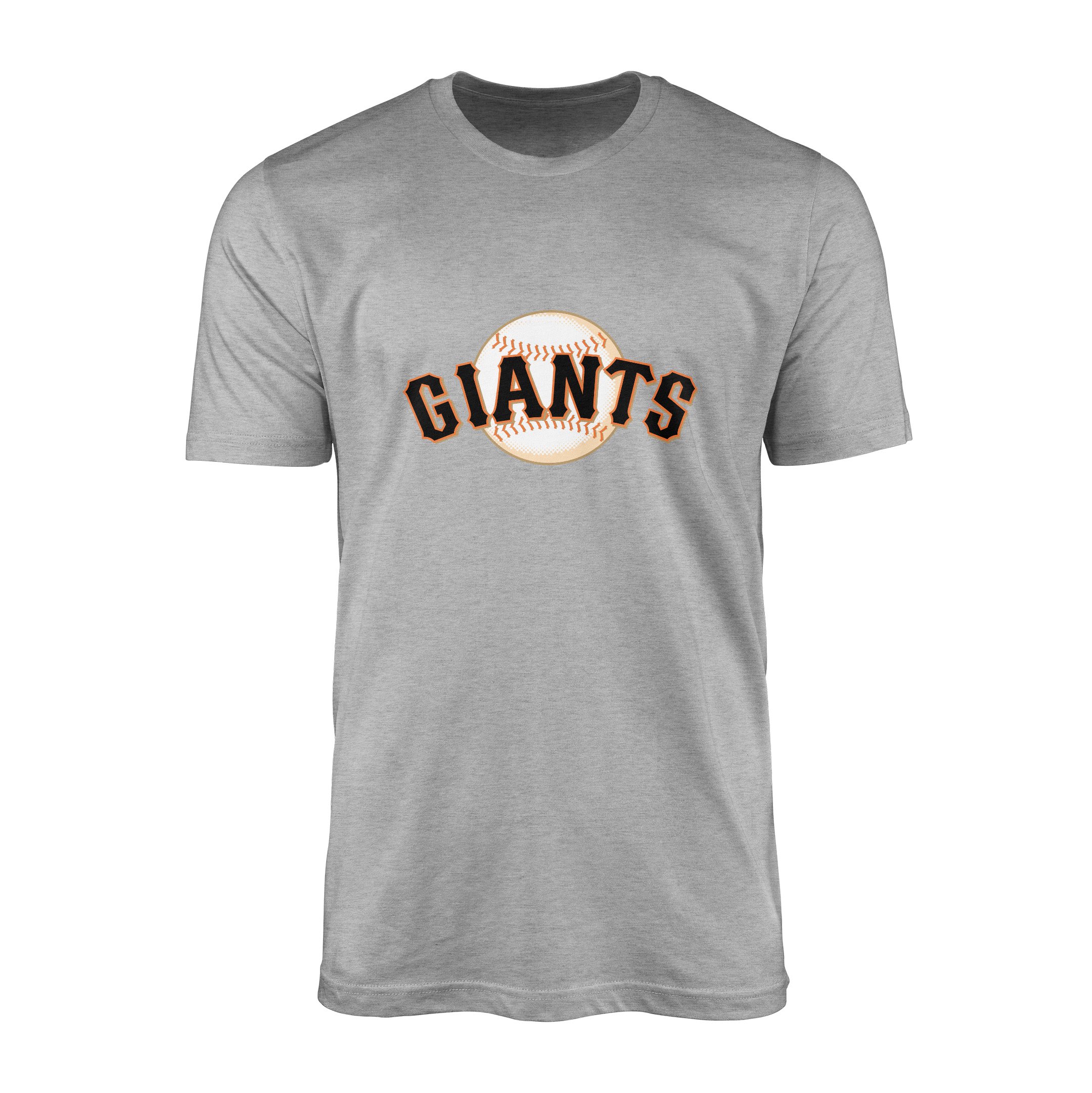 San Francisco Giants Baseball Tişört XXL - Gri