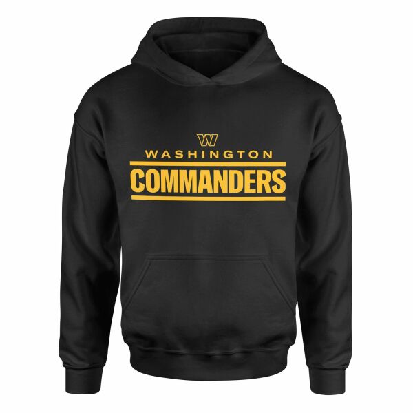 Washington Commanders WM Hoodie M - Siyah