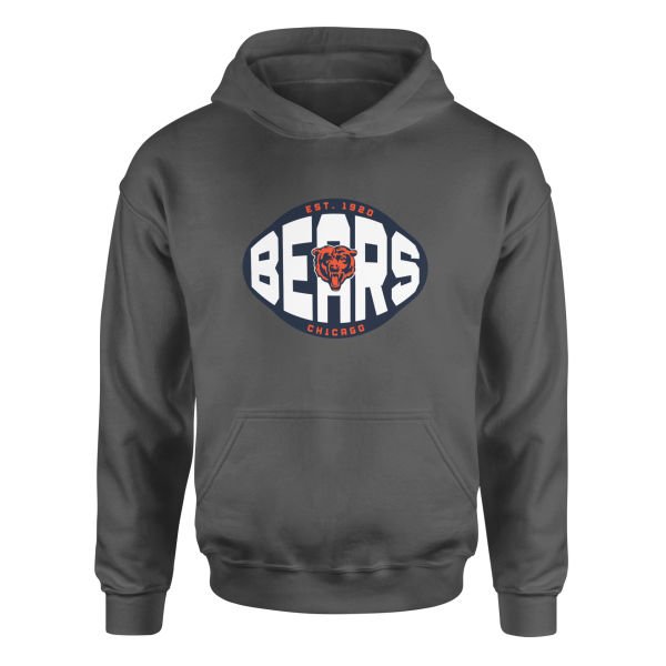 Chicago Bears Defence Hoodie M - Füme