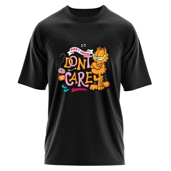 Garfield | I Don’t Care Oversize Tişört