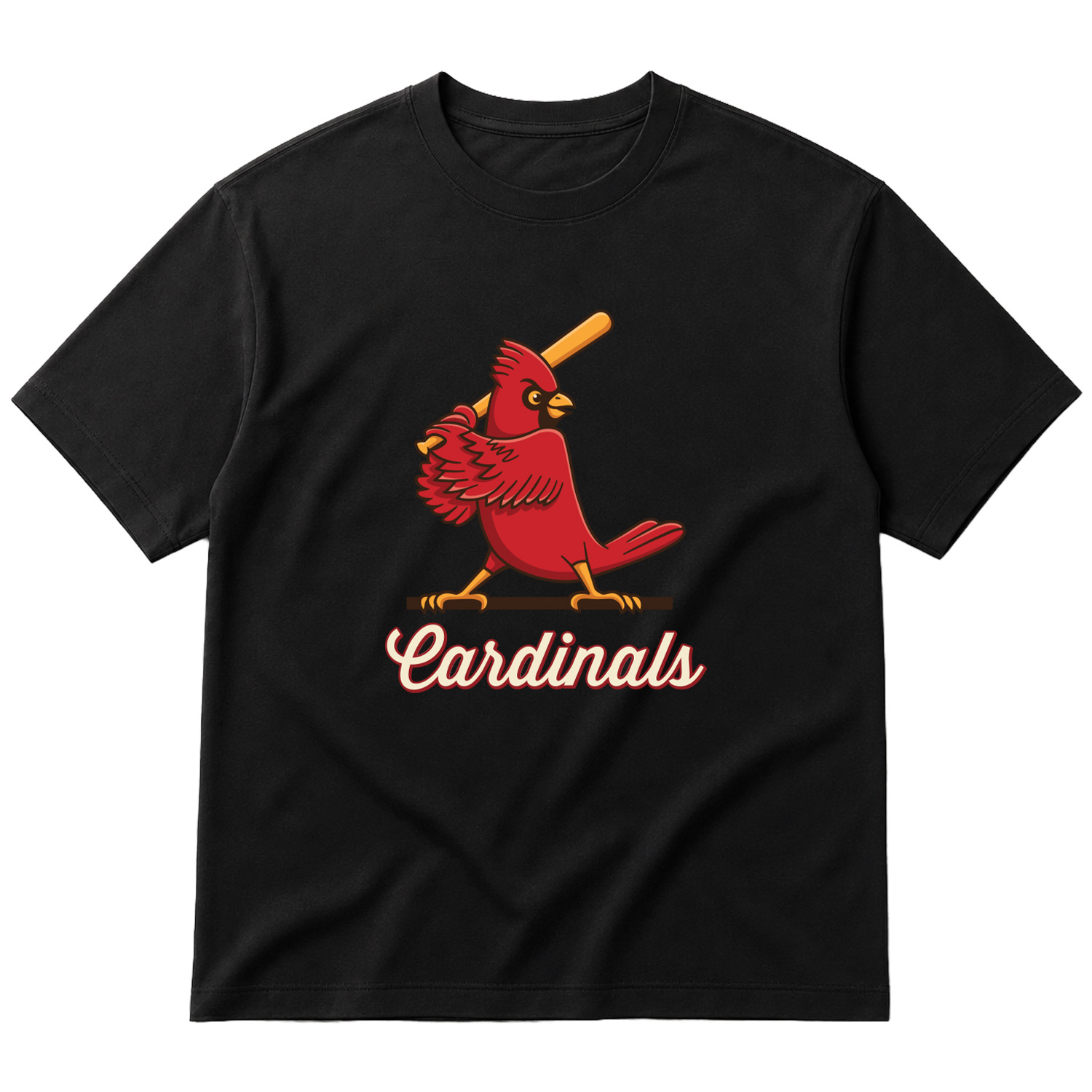 Cardinals Casual Oversize Tişört