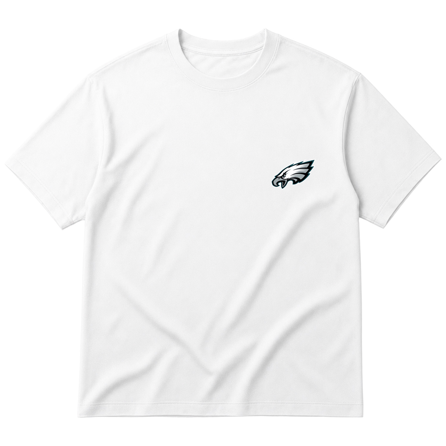 Philadelphia Eagles Oversize Tişört L - Beyaz