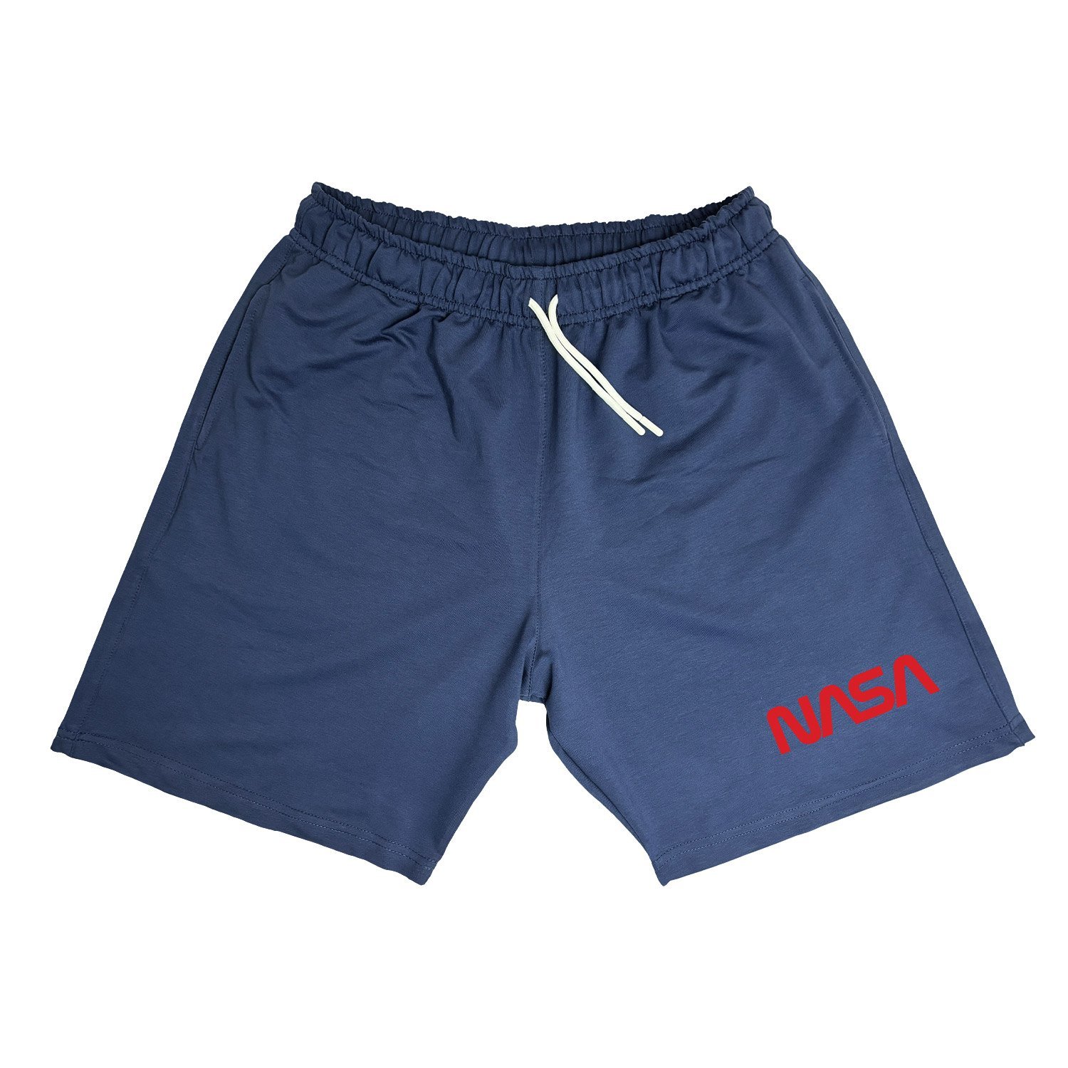 NASA Red Basic Şort