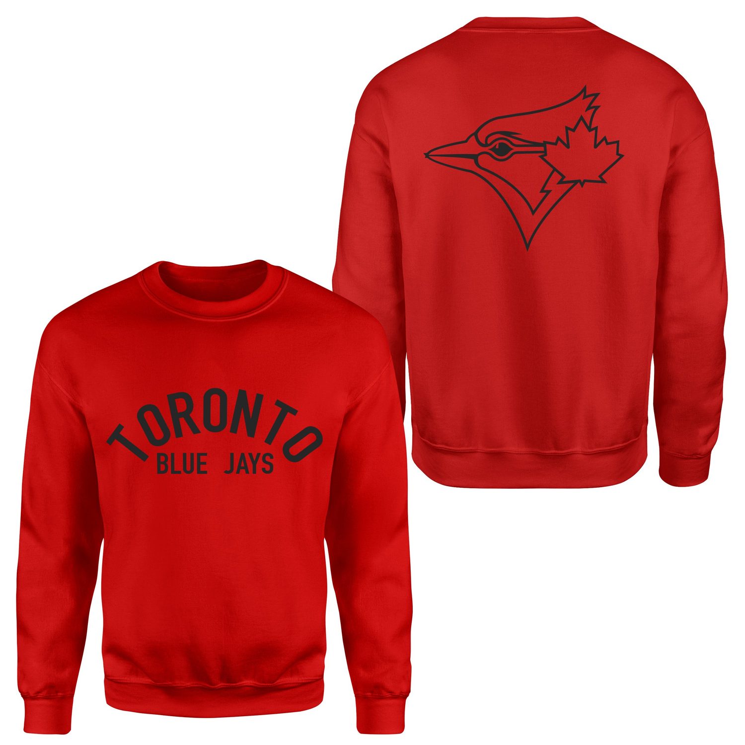Toronto Blue Jays Muted Sweatshirt XXL - Kırmızı
