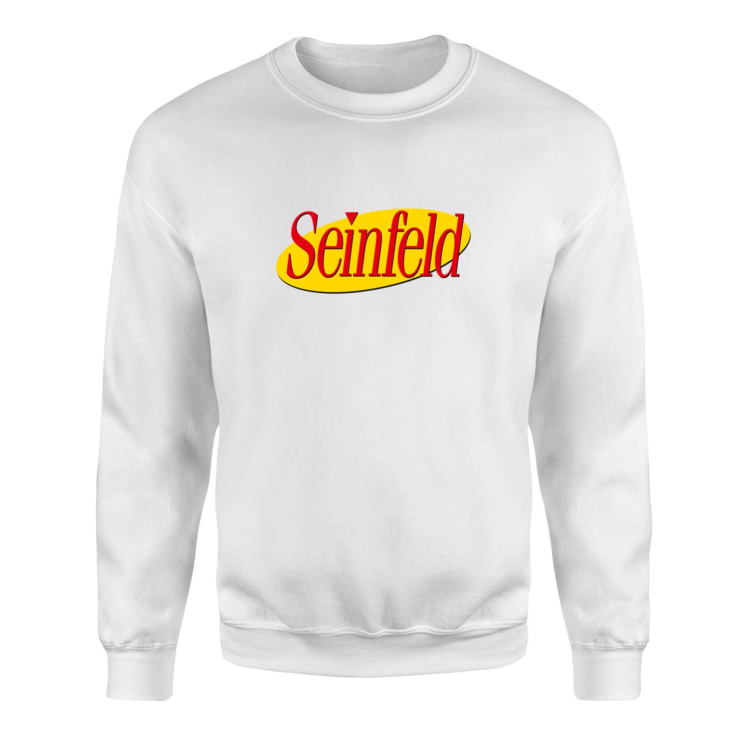 Seinfeld Sweatshirt XXL - Beyaz