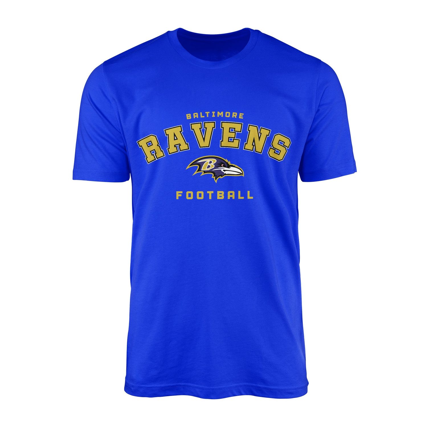 Baltimore Ravens Football 24 Tişört L - Mavi