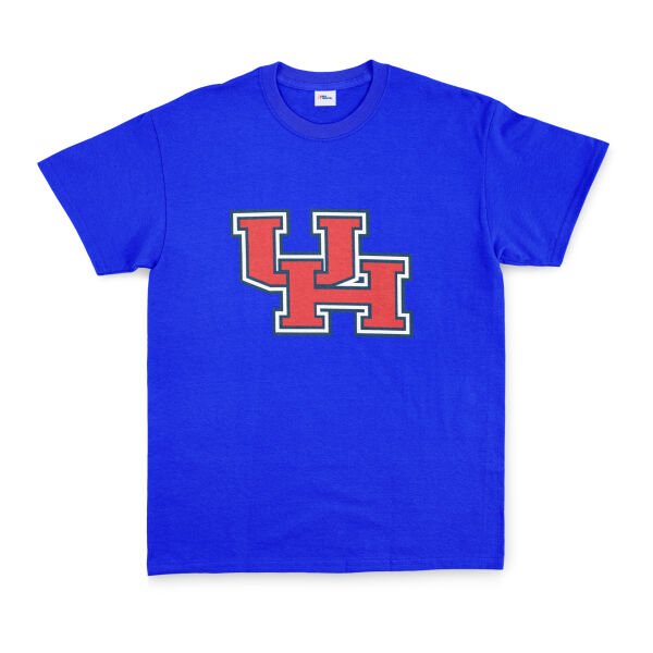 Houston Cougars Tişört XL - Mavi