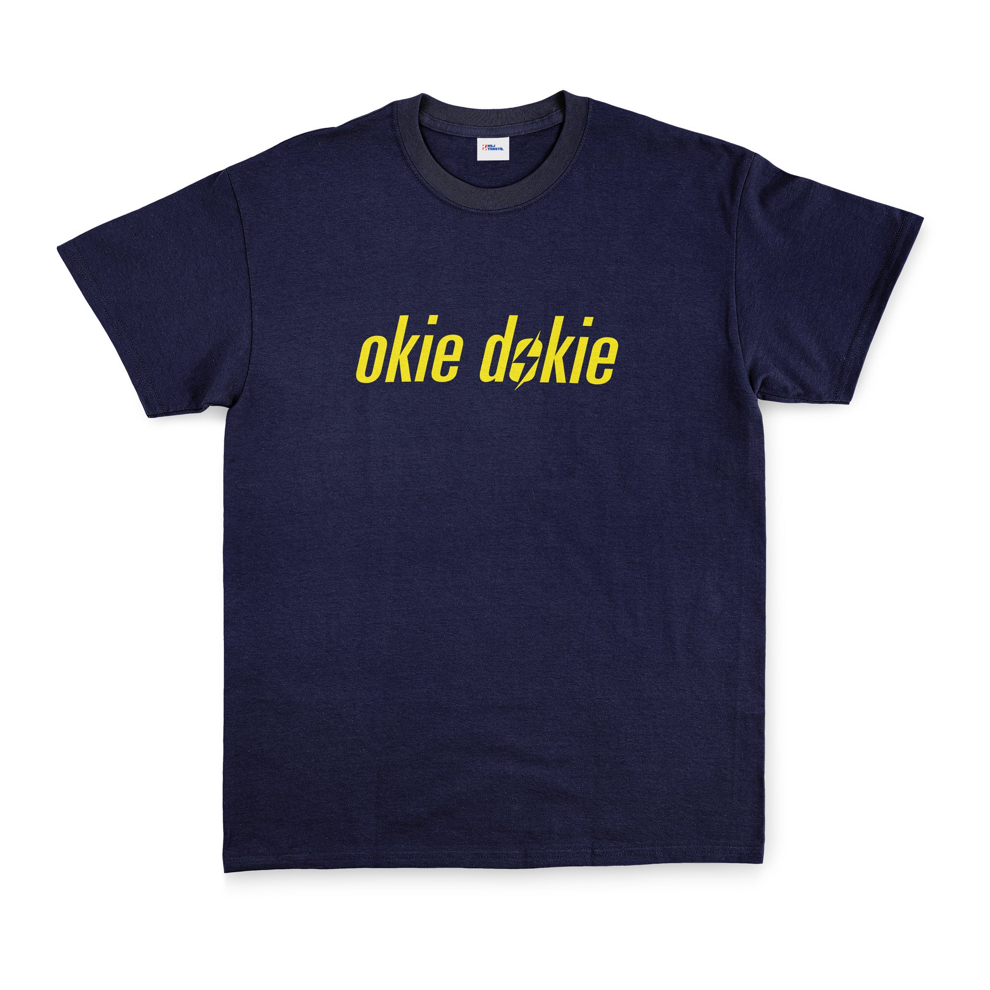 okie dokie | Fallout Tişört S - Lacivert