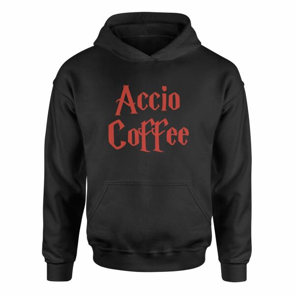 Accio Coffee Hoodie XXL - Siyah