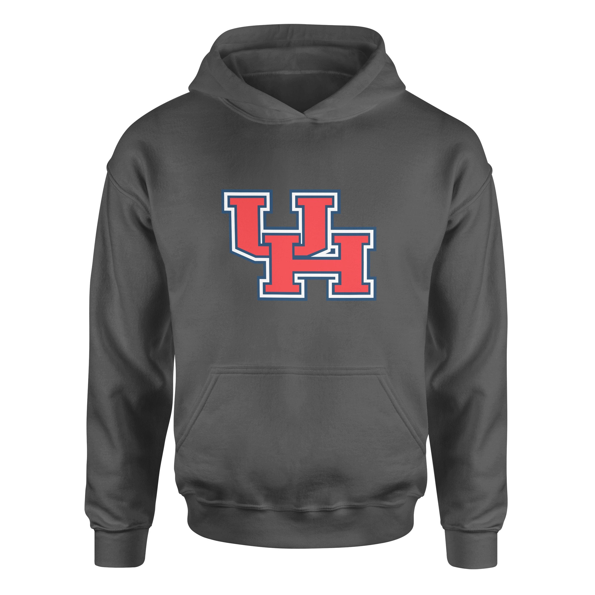 Houston Cougars Hoodie L - Füme