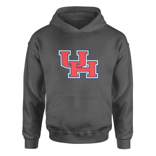 Houston Cougars Hoodie L - Füme