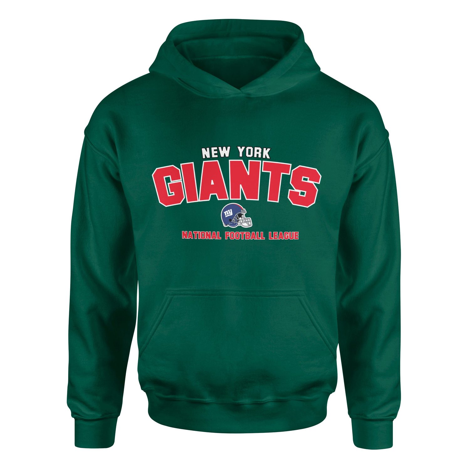 New York Giants NFL Hoodie XXL - Nefti Yeşili