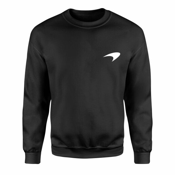 McLaren Racing White Sweatshirt S - Siyah