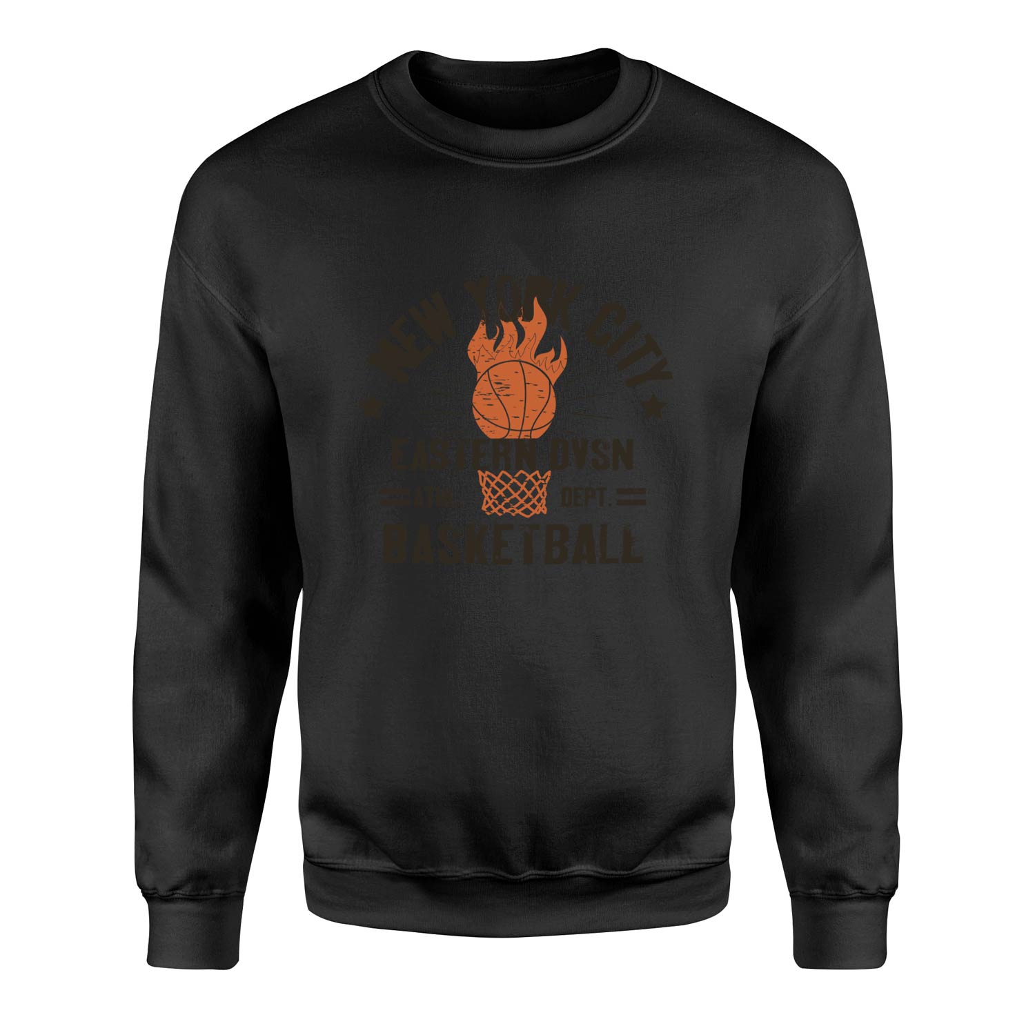 NYC Eastern DVSN Sweatshirt M - Siyah