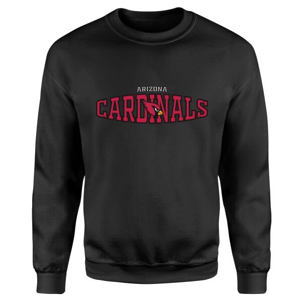 Arizona Cardinals Sweatshirt M - Siyah