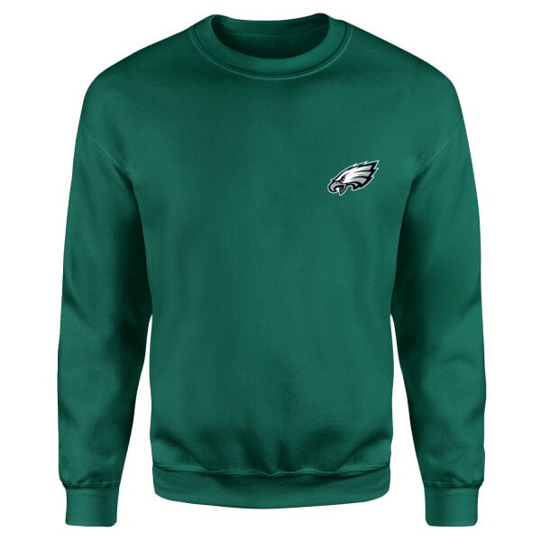 Philadelphia Eagles Sweatshirt M - Nefti Yeşili