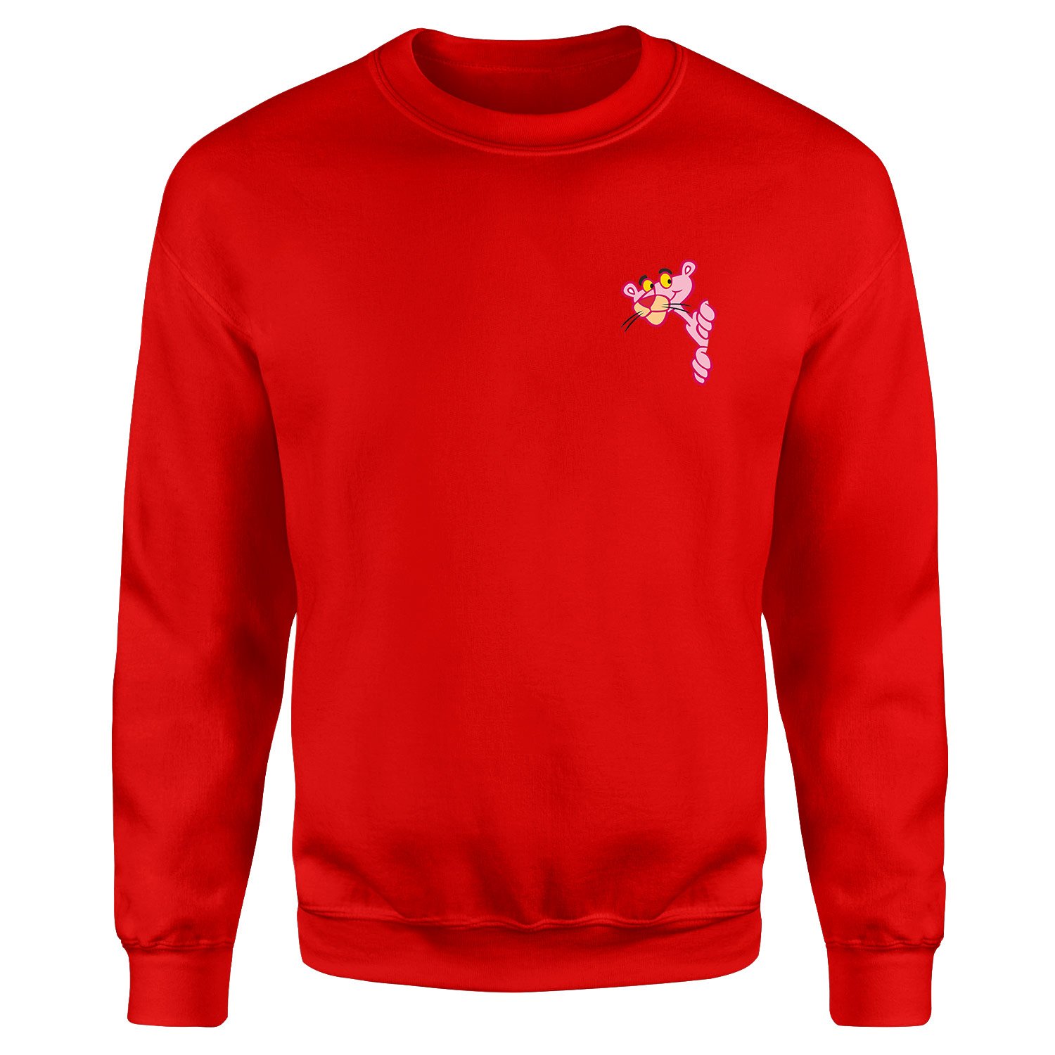 Pink Panther Mystery Sweatshirt S - Kırmızı