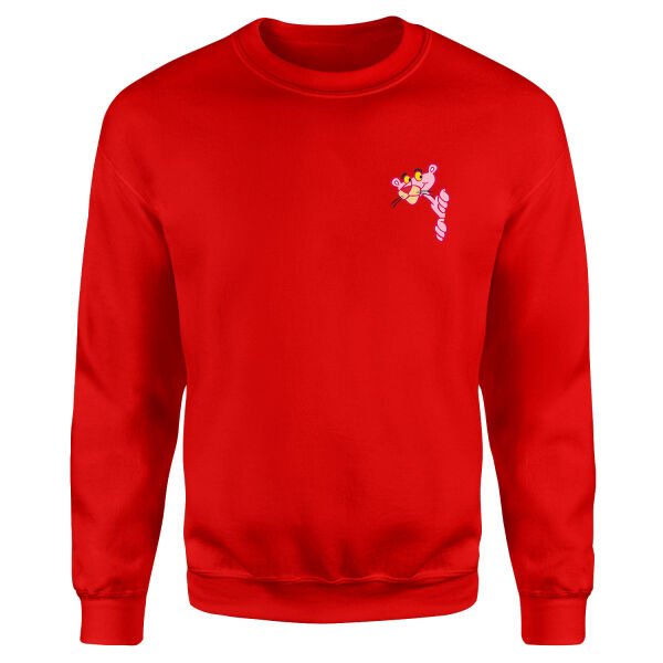 Pink Panther Mystery Sweatshirt S - Kırmızı