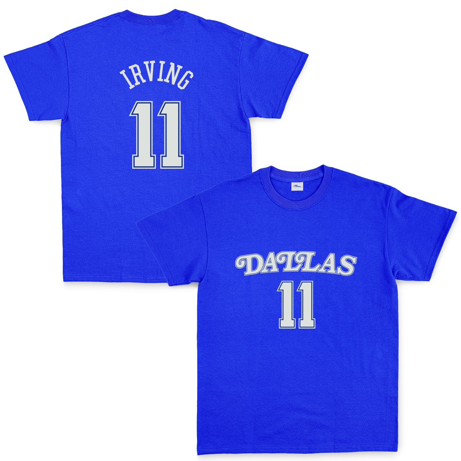 Kyrie Irving 11 Dallas Forma Tişört XXL - Mavi