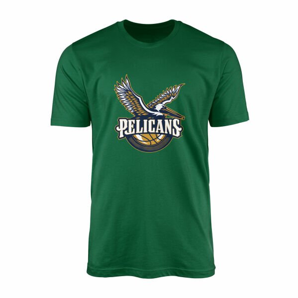 Pelicans Tişört M - Nefti Yeşili