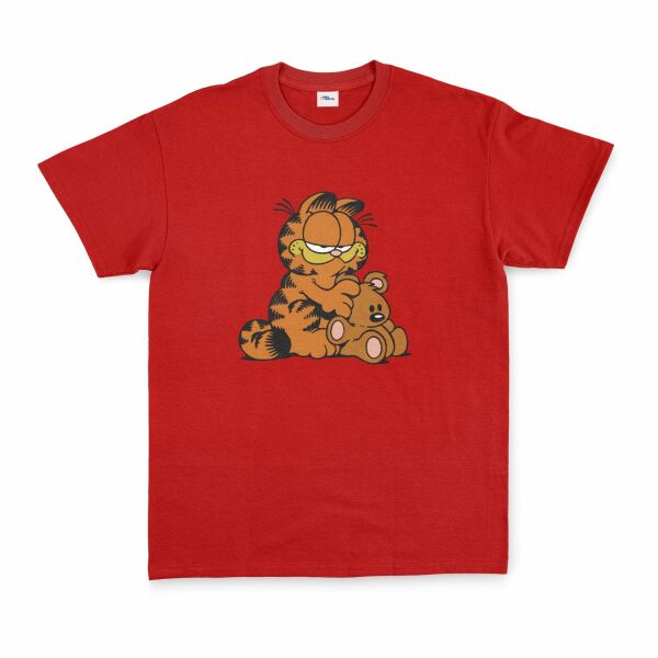 Garfield Tişört M - Kırmızı