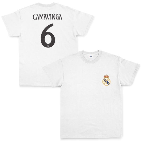 Camavinga Real Madrid Forma Tişört
