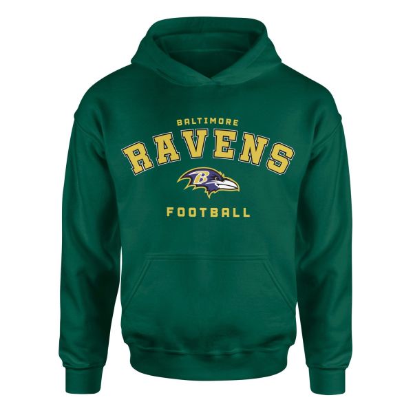 Baltimore Ravens Football 24 Hoodie M - Nefti Yeşili