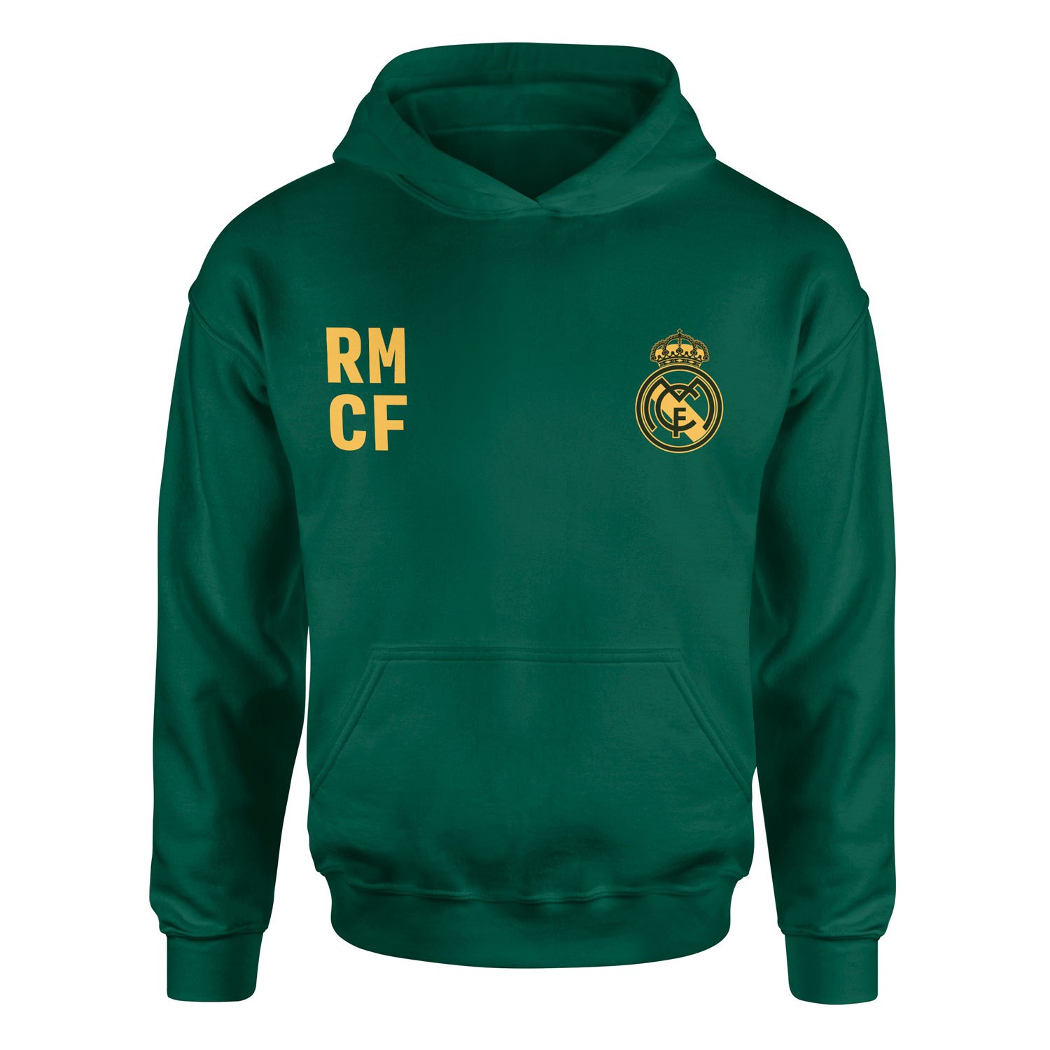 Real Madrid Madridista Edition RMCF Hoodie S - Nefti Yeşili
