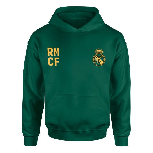 Real Madrid Madridista Edition RMCF Hoodie S - Nefti Yeşili