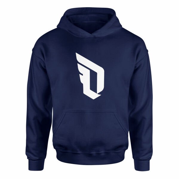 Damien Lillard W Hoodie S - İndigo Mavisi